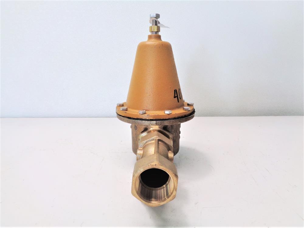 Watts 1.5" Lead-Free Brass Pressure Regulator LF 223 W/ 1.5" Brass Strainer